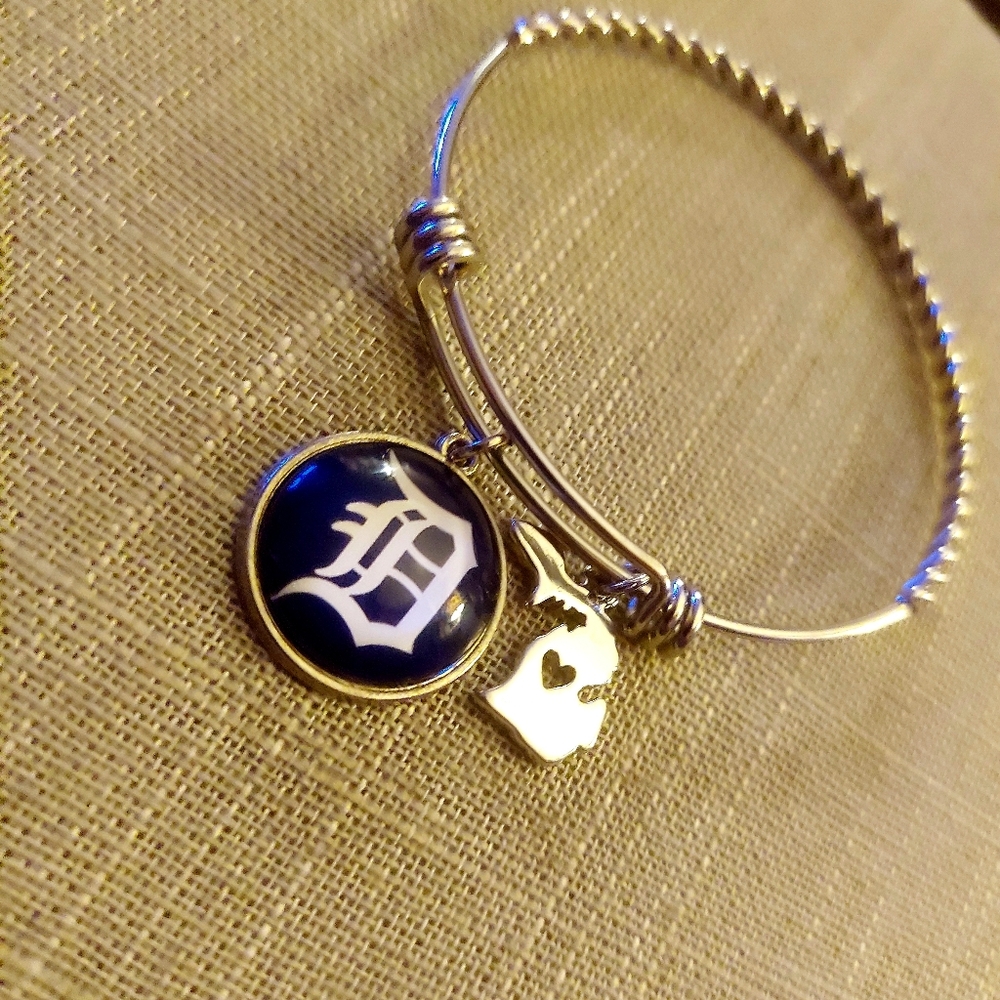 Stainless Steel Detroit Bracelet